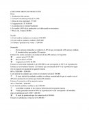 COSTO POR ORDEN DE PRODUCCIÓN