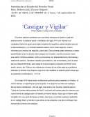Vigilar y Castigar