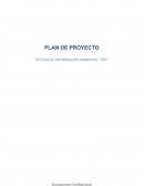 Plan de proyecto