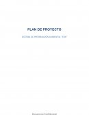 Plan de proyecto
