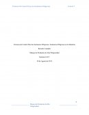Técnicas de Control Para las Sustancias Peligrosas. Sustancias Peligrosas en la Industria