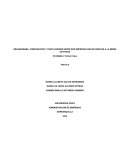 Diferencia de organigramas empresariales