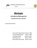 Actividad de metacognición Construcción de un acuario