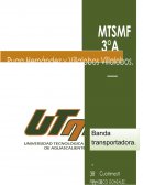 Funcionamiento de la banda transportadora