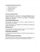 Situaciones especiales en el check-in