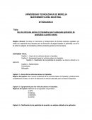 Uso de VANT para la adecuada aplicación de pesticidas a control remoto