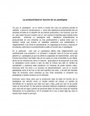 Paradigmas en la productividad