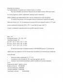 Desarrollo de la práctica: Administracion internacional