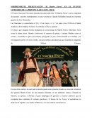 Obra de teatro Martín Fierro