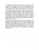Para que sirve investigar