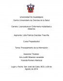 Procesamiento de la información