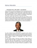 Resumen de su vida, labor y movimiento