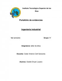 Etica. Página 1