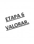 Etapa 6