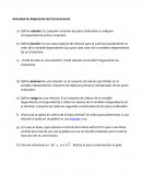 Definiciones matematicas