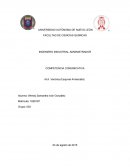 INGENIERO INDUSTRIAL ADMINISTRADOR COMPETENCIA COMUNICATIVA