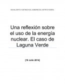 Ética ecológica. Laguna Verde