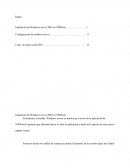 Insralacion de VMware