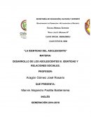 El desarrollo de la identidad