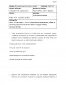 Comportamiento organizacional: gestión de personas y organizaciones