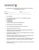 NOS REENCONTRAMOS DESPUES DE LAS VACACIONES, TE PARECE SI. ¿RECORDAMOS JUNTOS?