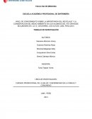 NIVEL DE CONOCIMIENTO SOBRE LA IMPORTANCIA DEL RECICLAJE Y LA CONSERVACION DEL MEDIO AMBIENTE EN LOS ALUMNOS DEL 4TO GRADODE SECUNDARIA EN LA I.E. CHAVARRIA, LOS OLIVOS -LIMA, PERU 2014