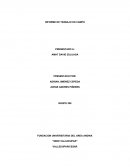 INFORME DE CAMPO - GEOLOGÍA GENERAL