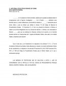 Medidas precautorias Juez
