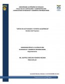 PROYECTO SERVICIO SOCIAL