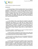 Propuesta de Solución al caso “Pastas Finas Las Bonitas”