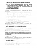 NATUIRALEZA E IMPORTANCIA DE LA MERCADOTECNIA