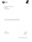 Tarea, complemento de seminario de Gerencia