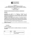 DIFERENCIAS ENTRE COMPUESTOS ORGÁNICOS E INORGÁNICOS