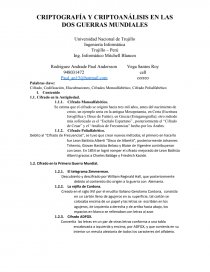 Criptografia. Página 1