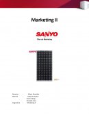 Plan de Marketing El panel solar SANYO HIT