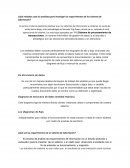 Requerimientos de un sistema de informacion