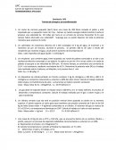 TERMODINÁMICA APLICADA Seminario Nº2