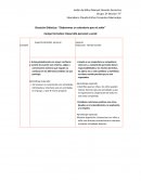 Situacion didactica de desarrollo personal y social