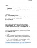 La calidad en procesos de manufactura