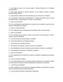 Preguntas Empresariales