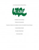 Consumo de Alcohol en los estudiantes inscritos en la Facultad de Ciencias Humanas