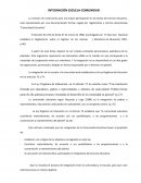 INTEGRACION ESCUELA COMUNIDAD. EL DIRECTOR Y LA COMUNIDAD