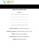 Proyecto Final Materia de IVA e IEPS por el SAT