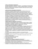 ¿Qué es el dispositivo intrauterino?