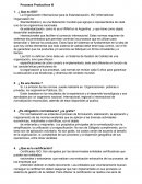 Procesos Productivos III ¿ Que es ISO?