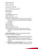 PROGRAMA PILOTO DE TV