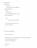 Programa de Salario y Repectiva Hora de Empleados