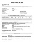 Identificación de la sustancia / preparación de la empresa / sociedad