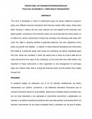 PAPER POLITICA ECONOMICA