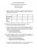 Taller de productividad